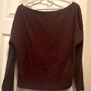 Express long sleeve top
